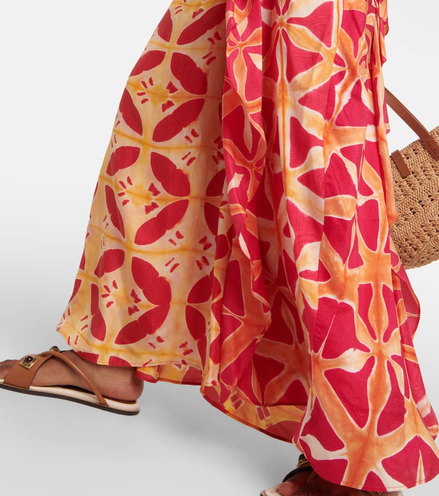 Ulla Johnson Lali printed silk maxi dress