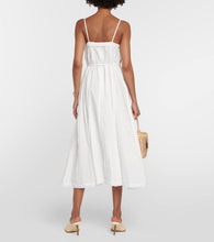 Ulla Johnson Leela cotton poplin midi dress
