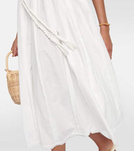 Ulla Johnson Leela cotton poplin midi dress