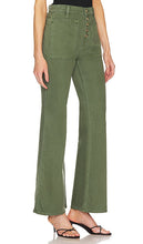 Ulla Johnson Lou Button Front Vintage Flare in Army