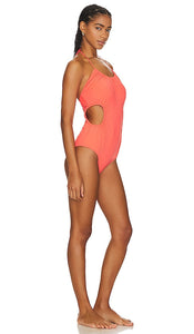 Ulla Johnson Mabel One Piece in Coral