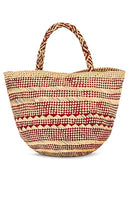 Ulla Johnson Marta Small Basket Tote in Neutral