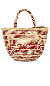 Ulla Johnson Marta Small Basket Tote in Neutral