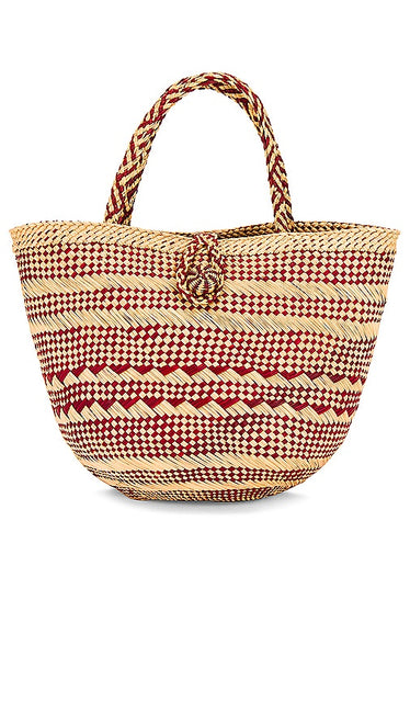 Ulla Johnson Marta Small Basket Tote in Neutral - Ulla Johnson Marta - Petit panier fourre-tout - Neutre - Ulla Johnson Marta 中性色小号篮式手提包 - Ulla Johnson Marta Kleine Korbtasche in Neutral - Ulla Johnson Marta 스몰 바스켓 토트 - Borsa tote piccola Ulla Johnson Marta in colore neutro