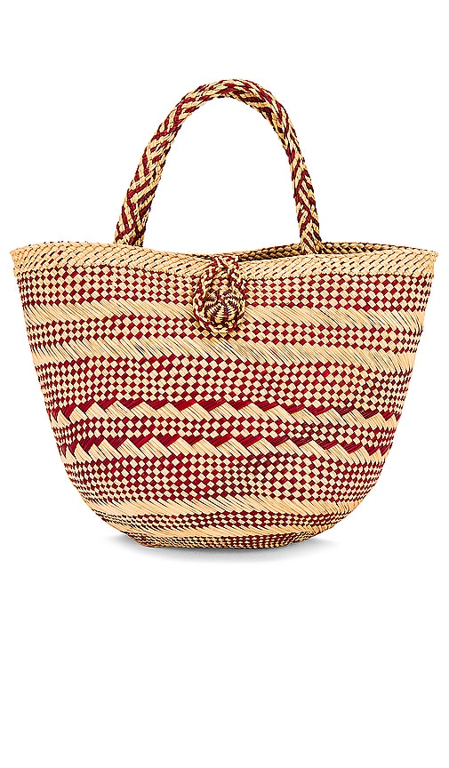 Ulla Johnson Marta Small Basket Tote in Neutral - Ulla Johnson Marta - Petit panier fourre-tout - Neutre - Ulla Johnson Marta 中性色小号篮式手提包 - Ulla Johnson Marta Kleine Korbtasche in Neutral - Ulla Johnson Marta 스몰 바스켓 토트 - Borsa tote piccola Ulla Johnson Marta in colore neutro