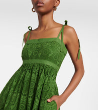 Ulla Johnson Matilde broderie anglaise cotton midi dress