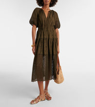 Ulla Johnson Nova embroidered cotton midi dress