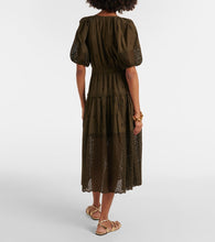 Ulla Johnson Nova embroidered cotton midi dress