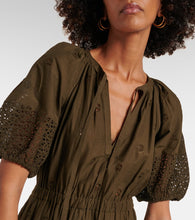 Ulla Johnson Nova embroidered cotton midi dress