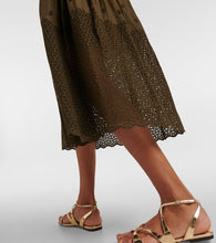 Ulla Johnson Nova embroidered cotton midi dress