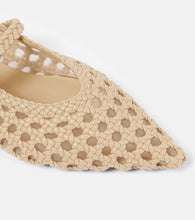 Ulla Johnson Open-knit Mary Jane flats