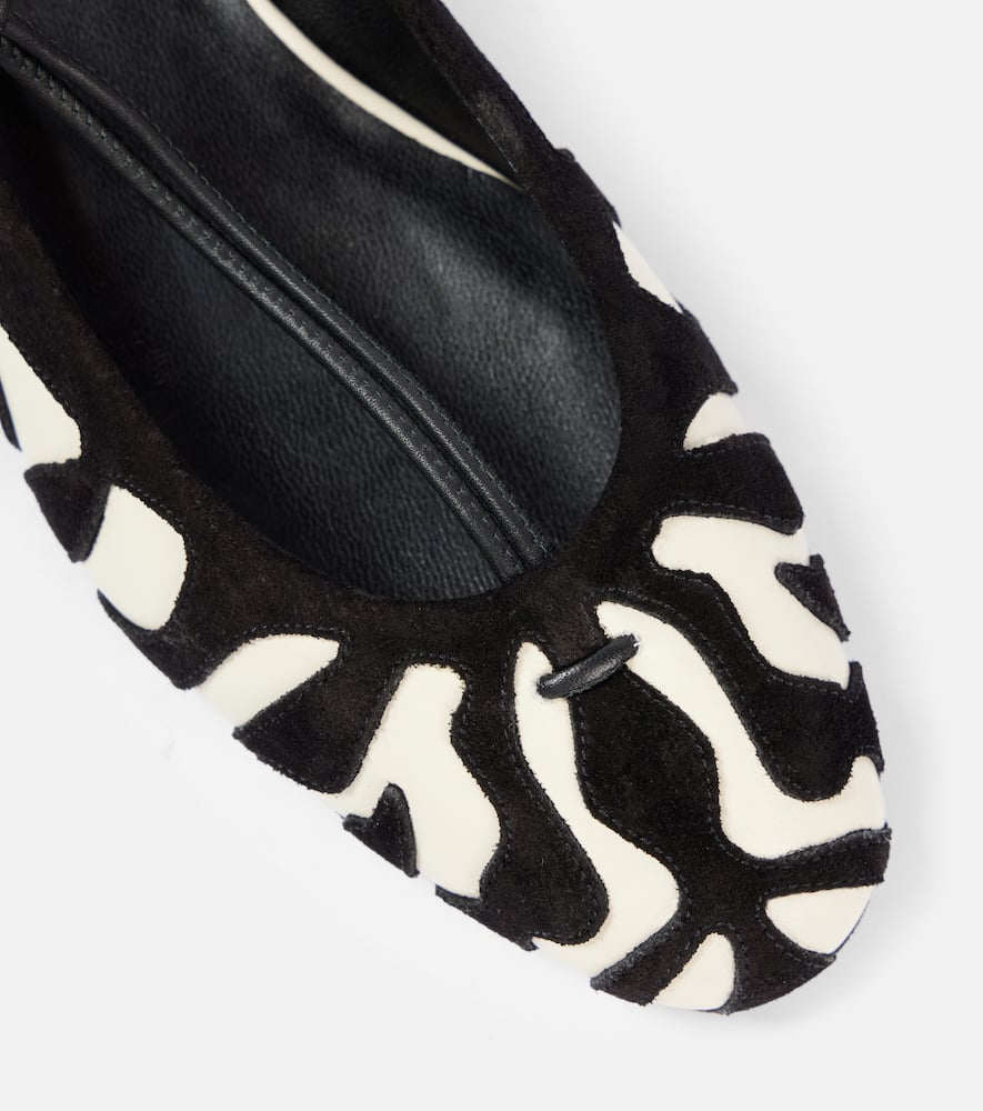 Ulla Johnson Polline leather ballet flats