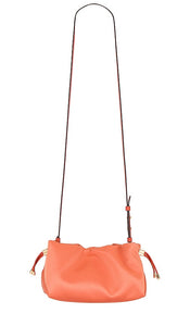 Ulla Johnson Remy Mini Clutch in Orange