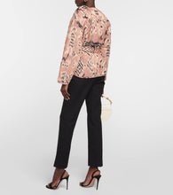 Ulla Johnson Savi printed jacket