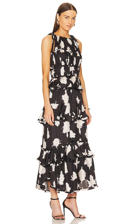 Ulla Johnson Serafina Gown in Black