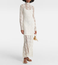 Ulla Johnson Talia floral lace maxi dress