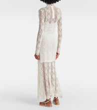 Ulla Johnson Talia floral lace maxi dress