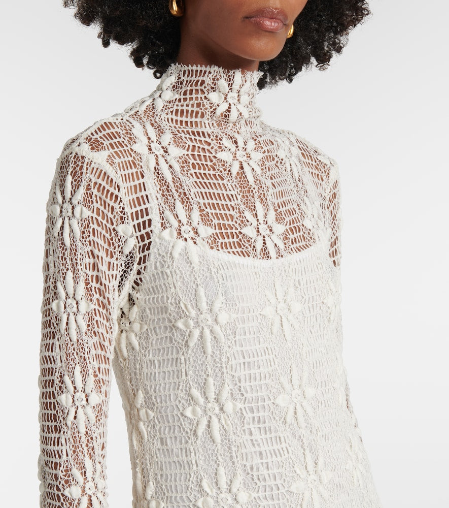 Ulla Johnson Talia floral lace maxi dress