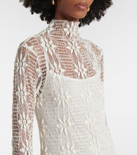 Ulla Johnson Talia floral lace maxi dress