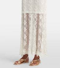 Ulla Johnson Talia floral lace maxi dress