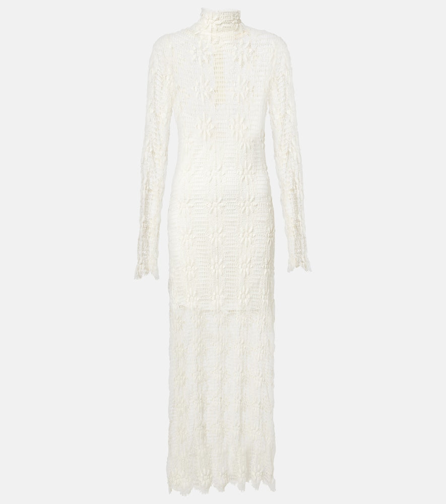 Ulla Johnson Talia floral lace maxi dress. Ulla Johnson Talia 花卉蕾丝长裙