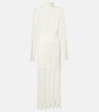 Ulla Johnson Talia floral lace maxi dress. Ulla Johnson Talia 花卉蕾丝长裙