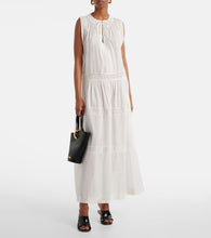 Ulla Johnson Thalia crochet-trimmed cotton beach dress