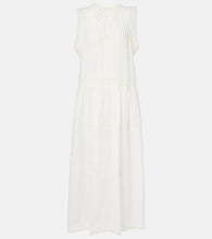 Ulla Johnson Thalia crochet-trimmed cotton beach dress