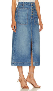 Ulla Johnson The Bea Skirt in Blue