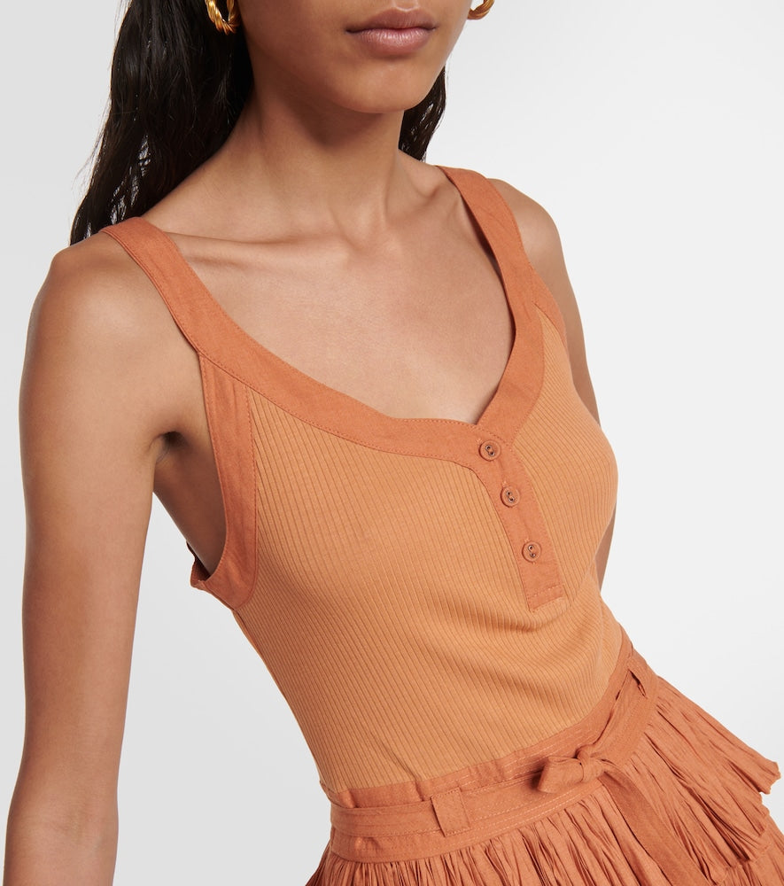 Ulla Johnson Tiered minidress