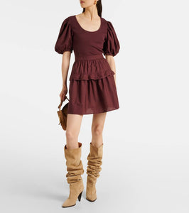 Ulla Johnson Tilda cotton-blend minidress
