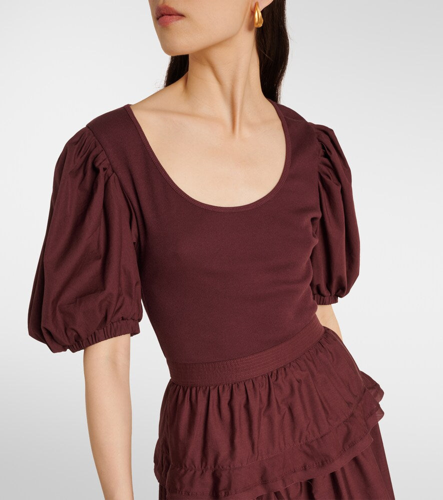 Ulla Johnson Tilda cotton-blend minidress