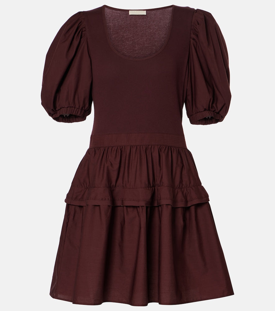 Ulla Johnson Tilda cotton-blend minidress. Ulla Johnson Tilda 棉混纺迷你连衣裙