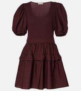 Ulla Johnson Tilda cotton-blend minidress