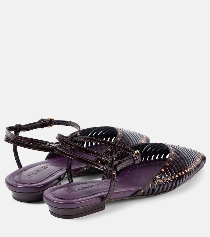 Ulla Johnson Violette patent leather flats