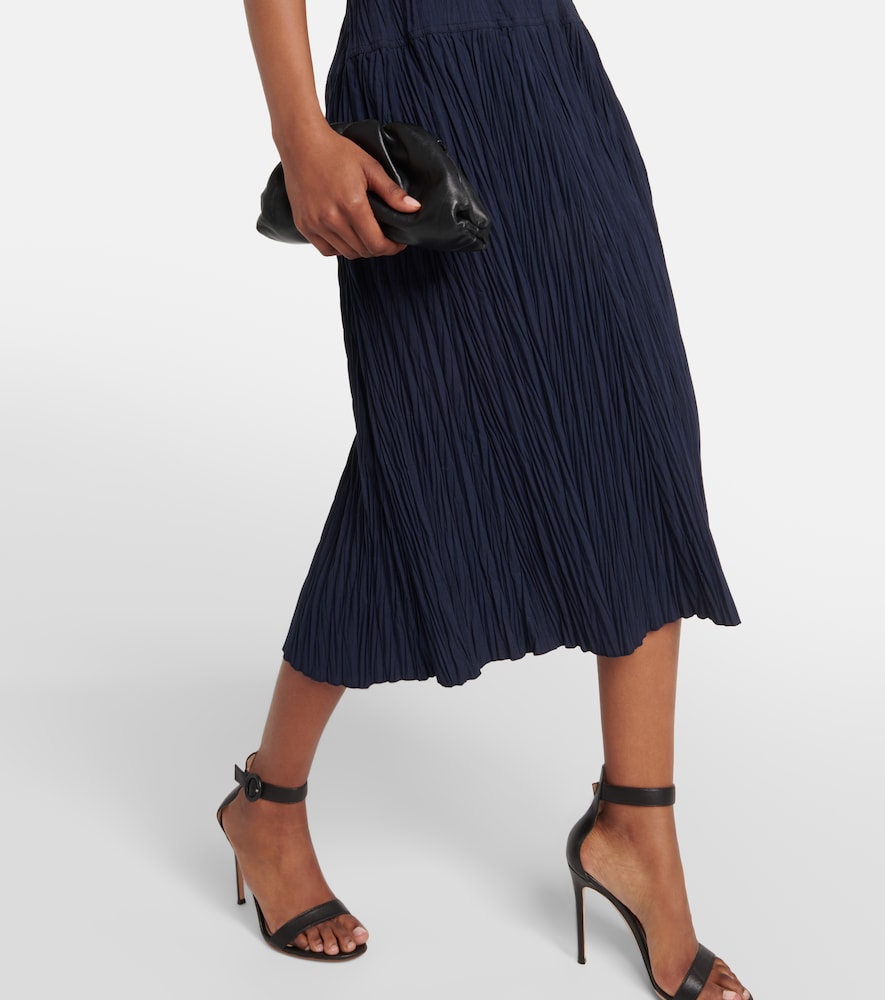 Ulla Johnson Virginia cotton-blend midi dress