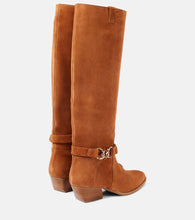 Ulla Johnson Willow suede cowboy boots