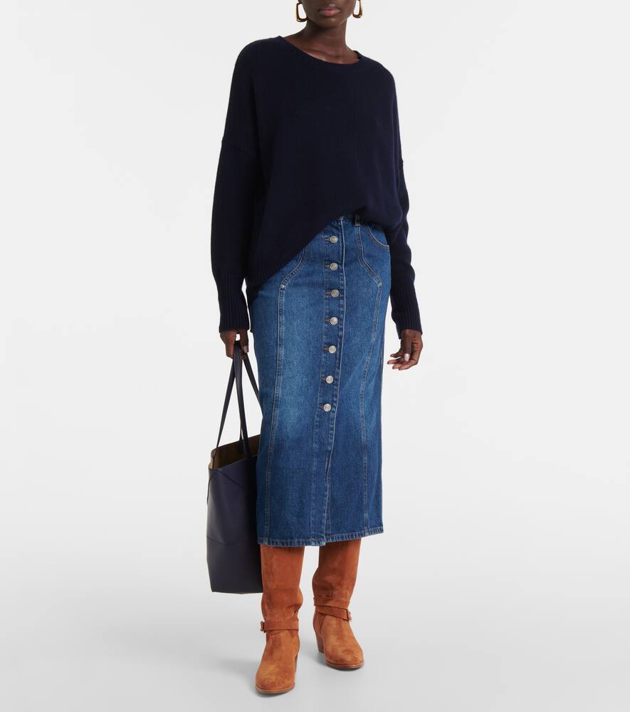 Ulla Johnson Willow suede cowboy boots