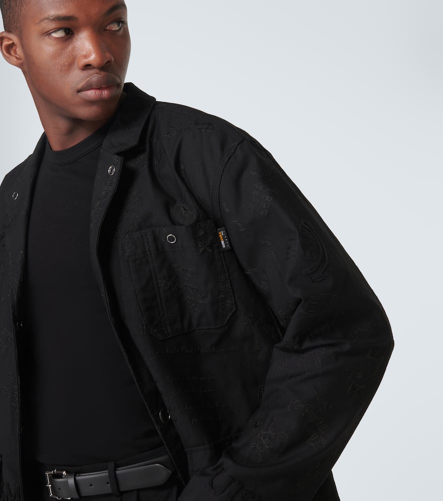 Undercover Cotton-blend jacket