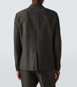 Undercover Embroidered blazer