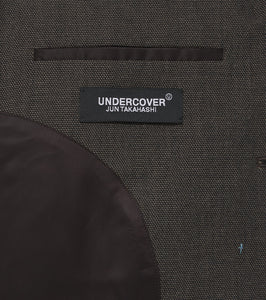 Undercover Embroidered blazer