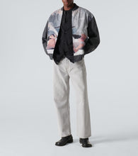 Undercover x Helen Verhoeven printed bomber jacket