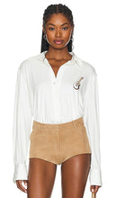 Understated Leather J'adore Cowboys Bedshirt in Ivory