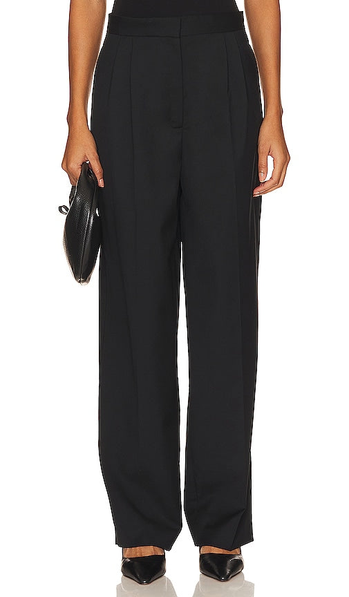 Undress Code Dolce Pants in Black - Undress Code - Pantalon Dolce en noir - 脱衣代码 Dolce 黑色长裤 - Undress Code Dolce Hose in Schwarz - Undress Code 돌체 팬츠블랙 색상 - Pantaloni Spogliati Code Dolce in nero