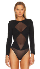 Undress Code Girl Crush Bodysuit in Black