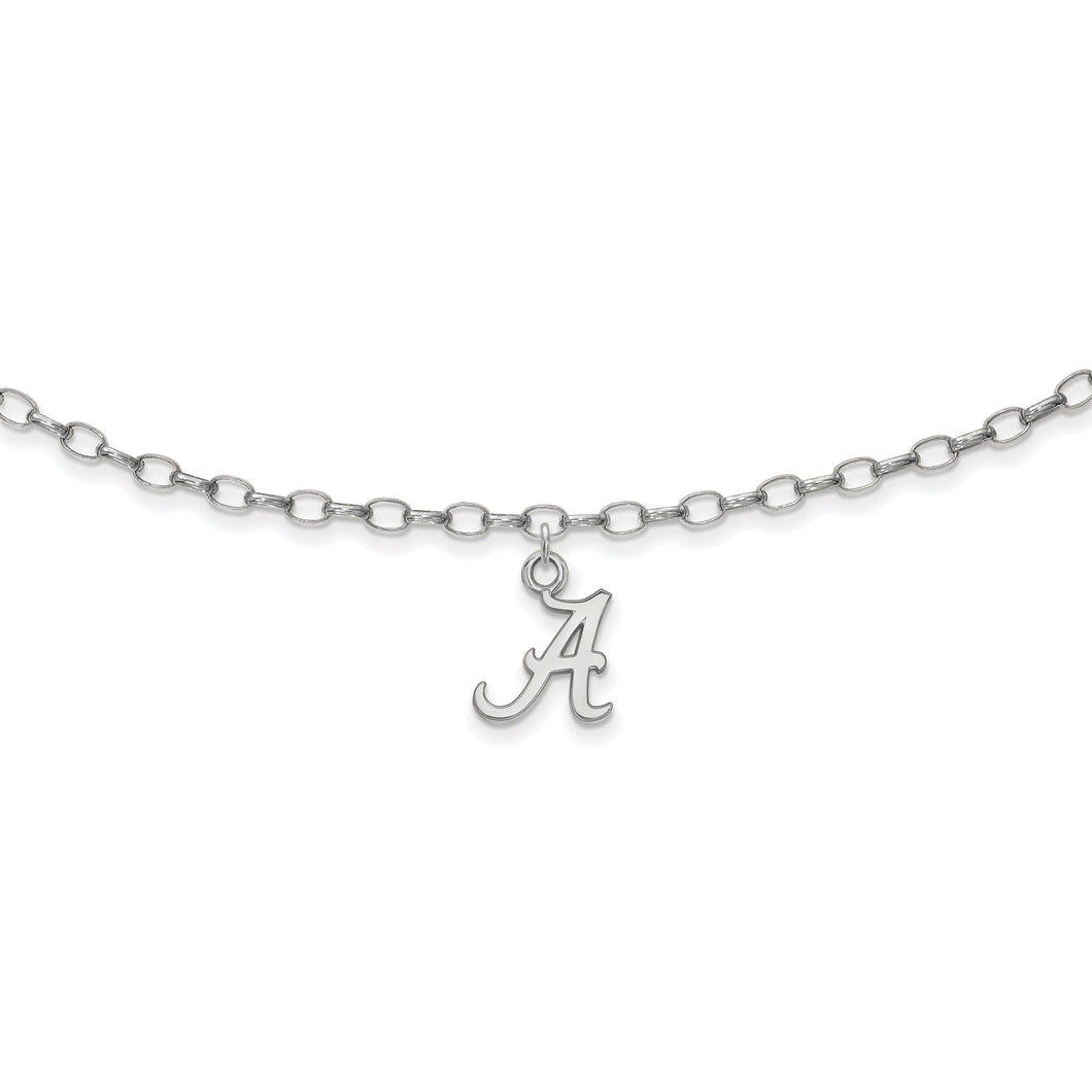 University of Alabama Sterling Silver Anklet