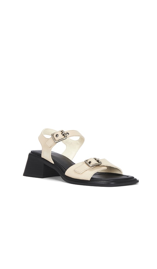 Vagabond Shoemakers Ines Sandal in Cream