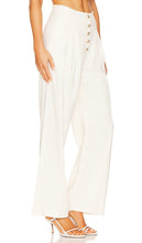 VALENTINA SHAH Ilaria Pant in Cream