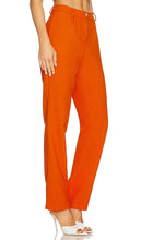 VALENTINA SHAH Parker Pants in Orange