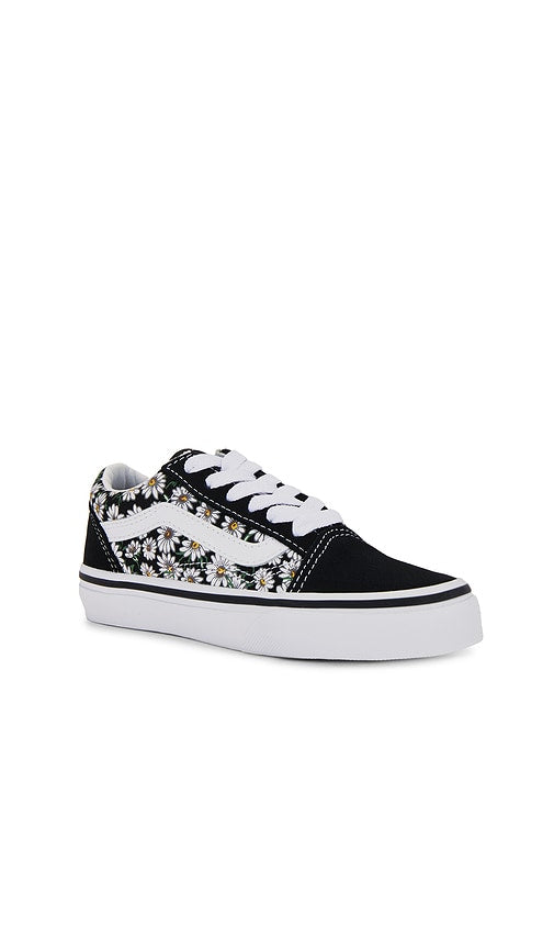 Vans Kids Old Skool in Black